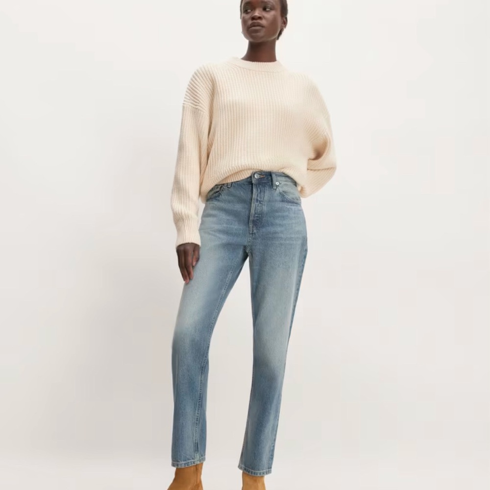 Everlane 90s cheeky jeans NWT